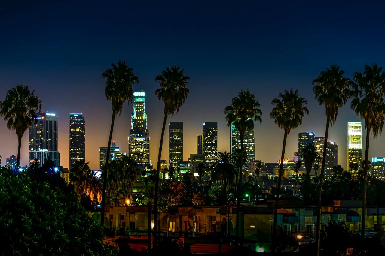 <p>Los Angeles</p>

